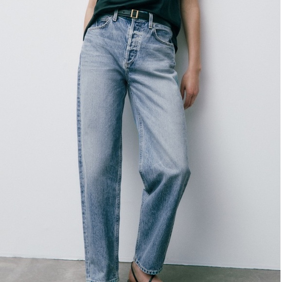 Citizens Of Humanity Denim - CoH (30) Devi Low Slung Baggy Taper Jeans distressed